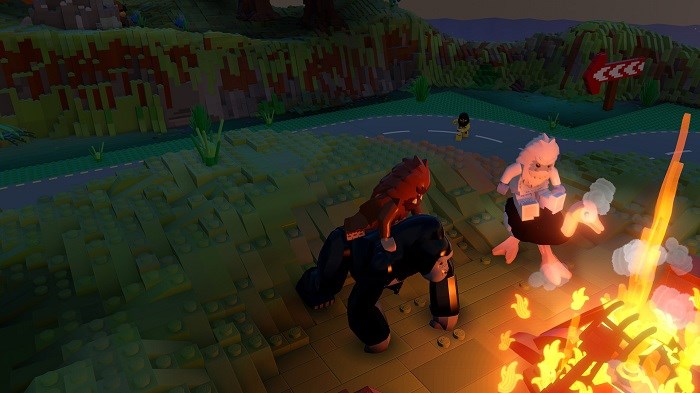 Lego Worlds sdílení s hráčskou komunitou